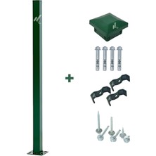 Konak Tel 10 Adet Panel Çit Direği 75 cm