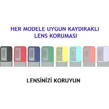 Tasopay Apple iPhone 11 Pro Uyumlu Kılıf Kaydırarak Açılıp Kapanabilen Lens Koruyucu Darbe Korumalı Sağlam Tpu Yapı Kenar Kısımları Renkli Cover