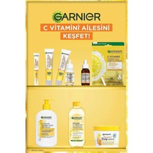 Garnier C Vitamini Parlak Günlük Uv Korumalı Güneş Yüz Kremi SPF50 Işıltılı Doku 40ML