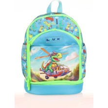 Kaukko Kids Anaokul Çantası Dinosaur V6030