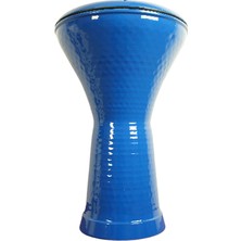 Masterwork Çömlek Darbuka Düz Açık Mavi Model