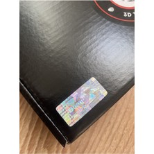 Bombtire Lastik Yazısı Motosiklet ve Otomobil Şerit 2.5 cm Proseries ™ 16 Adet + Tutkal