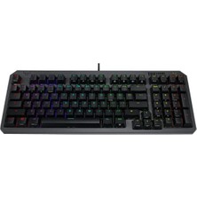 Asus Tuf Gaming K3 Rd/tr Gen Iı Red Switch Kablolu Türkçe Rgb Optik Mekanik Gaming Klavye