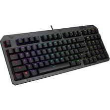 Asus Tuf Gaming K3 Rd/tr Gen Iı Red Switch Kablolu Türkçe Rgb Optik Mekanik Gaming Klavye