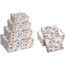 Keskin Color Kutu Seti 5 Li Dikdörtgen Beads 170508-99