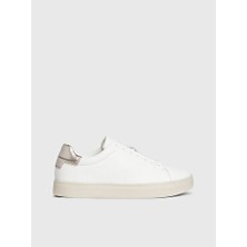 Calvin Klein Cupsole Bağcıklı Pearl Sneaker