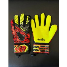Diadora Gk Glove Red/yellow