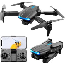 Hubsan X-55 Kameralı Hobi Amatör Drone Kumanda ve Uygulama Kontrollü