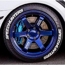 Bombtire Speed Hunters Lastik Yazısı Motosiklet ve Otomobil Speedhunte Lastik Yazısı Sticker