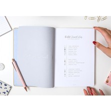 Le Color 17X24 Keten Noktalı Bullet Journal Defter Kelebek