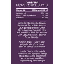 Vitisfera Resveratrol Shot Orman Meyveleri Aromalı 20 x 25 ml