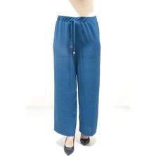 Zey&Ka Butik Beli Lastikli Ayrobin Pantolon