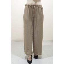 Zey&Ka Butik Beli Lastikli Ayrobin Pantolon