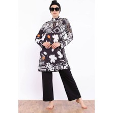 Zey&Ka Butik Tesettür Yaprak Desen