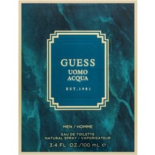 Guess Uomo Acqua Homme Edt 100 Ml Erkek Parfümü