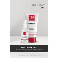 Tto Clınıc Leke Kremi 75ml + Leke Serumu 50ml Hediye