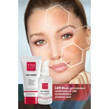 Tto Clınıc Leke Kremi 75ml + Leke Serumu 50ml Hediye