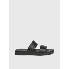 Calvin Klein Erkek Double Strap Terlik