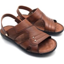 Erkek  Deri Tam Ortopedik Sandelet