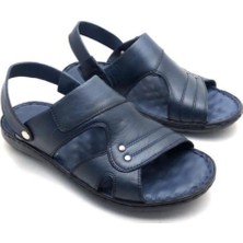 Erkek  Deri Tam Ortopedik Sandelet