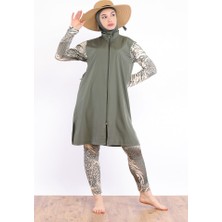 Zey&Ka Butik Büyük Beden Tesettür Mayo