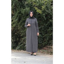 Zey&Ka Butik Kuş Gözü Detaylı Ceket