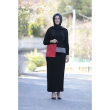 Zey&Ka Butik Merserize Soğuk Rayon Iplik Perfect Etek Bluz Ikili Takım