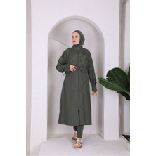 Zey&Ka Butik Büyük Beden Lazer Kesim Mayo