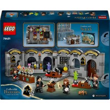 LEGO Harry Potter# Hogwarts# Şatosu: İksir Dersi 76431 - 8 Yaş ve Üzeri Çocuklar için Koleksiyonluk Yaratıcı Oyuncak Yapım Seti (397 Parça)