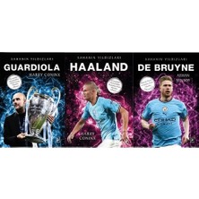 Sahanın Yıldızları Guardiola - Sahanın Yıldızları Haaland - Sahanın Yıldızları De Bruyne 3'lü Set