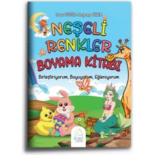 Neşeli Renkler Boyama Kitabı