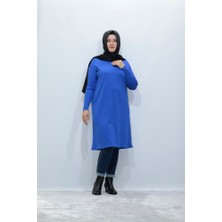 Zey&Ka Butik Perfect Rayon Soğuk Iplik Triko Tunik