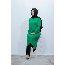 Zey&Ka Butik Büyük Bedenmerserize Soğuk Rayon Iplik Perfect Düğmeli Hırka Triko Giy Çık