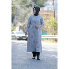 Zey&Ka Butik Cotonit Gold Üç Systm Pike Örgü Triko Hırka