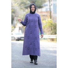 Zey&Ka Butik Cotonit Gold Üç Systm Pike Örgü Triko Hırka