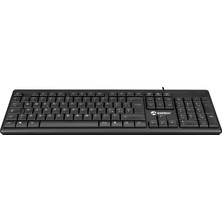 Everest KB-1002 Siyah USB Italian Klavye Dizilimi Standart Klavye