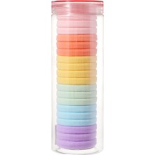 Miniso Kutulu Havlu Saç Lastiği (20 Adet)