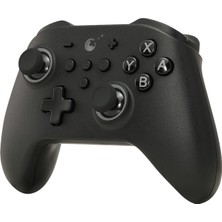 Gulikit Kingkong3 Pro Kablosuz Gamepad - 1000Hz Yoklama Hızı - Hall Joysticks - Windows/switch/android/ios/macos/steam Deck, Maglev/rotor/hd Vibration Siyah