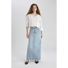 DeFacto Long Fit Jean Uzun Boy Etek C3376AX24SP