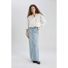 DeFacto Long Fit Jean Uzun Boy Etek C3376AX24SP