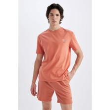 DeFacto Slim Fit Dar Paça Şort A3893AX24HS