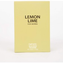 DeFacto Kadın Defacto Lemon Lime Çiçeksi-Meyvemsi 50 ml Parfüm L8103AZNS