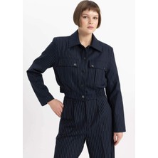 DeFacto Regular Fit Ceket C1661AX24SP