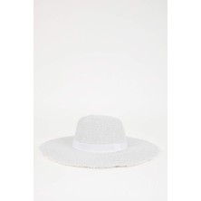 DeFacto Kadın Hasır Şapka