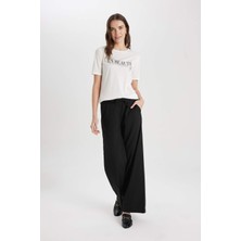 DeFacto Wide Leg Geniş Paça Pantolon Y6981AZ24SP