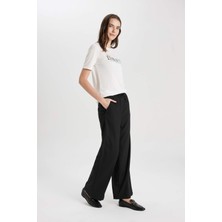 DeFacto Wide Leg Geniş Paça Pantolon Y6981AZ24SP