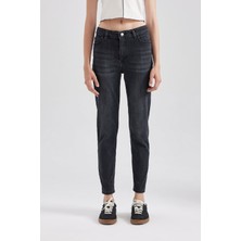 DeFacto Rebeca Skinny Fit Normal Bel Dar Paça Uzun Boy Jean Pantolon B1933AX23AU