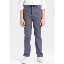 DeFacto Erkek Çocuk Standart Paça Twill Pantolon B7423A824SP