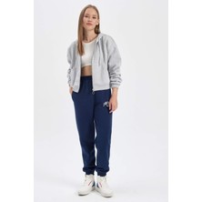 DeFacto Coool Regular Fit Kapüşonlu Fermuarlı Sweatshirt Y7107AZ23WN