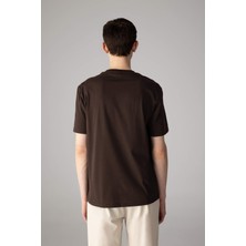 DeFacto New Regular Fit Bisiklet Yaka Basic Düz %100 Pamuk Kısa Kollu Tişört V7699AZ24SP